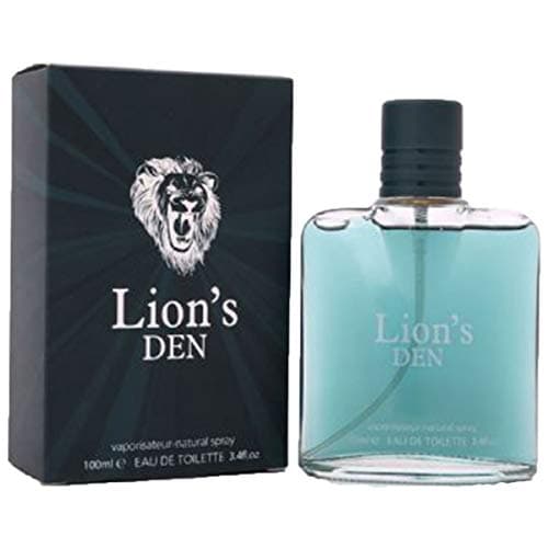 Image of Lion's Den Mens Eau de Toilette e100ml Pour Homme Present Christmas Xmas Gift Set for Him