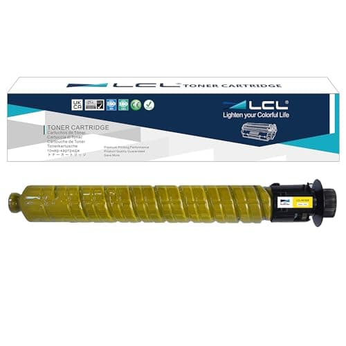 Image of LCL Compatible Toner Cartridge 841926 for Ricoh Aficio MP C2003 MP C2503 (Yellow, 1PK)