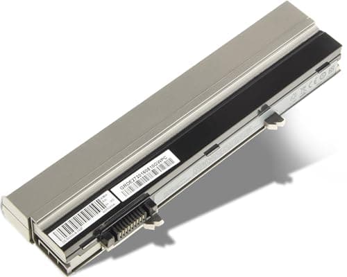 Image of FlyZythrol FM332 laptop battery Compatible with Dell Latitude E4300 E4300n E4310 E4320 E4400 series 0FX8X XX327 XX337 FM338 5N210 HW905 312-0822 312-0823 451-10636 451-10638 453-10039 58Wh
