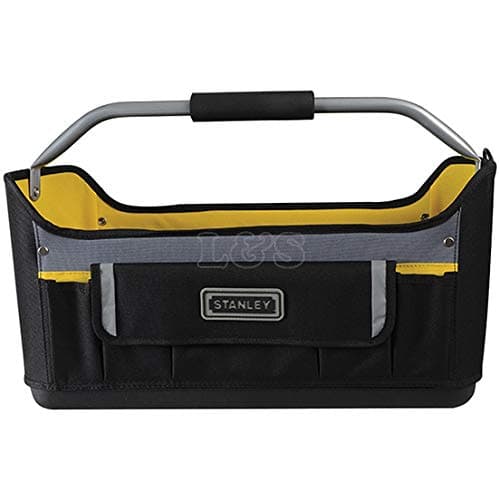 Image of Open Tote Tool Bag with Rigid Base 50cm (20in) - Stanley 1-70-319