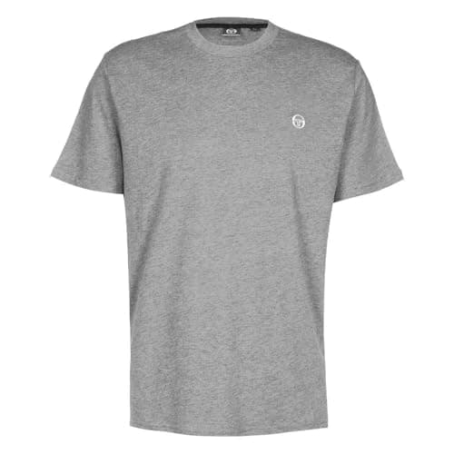 Image of Sergio Tacchini Iconic Men's T-Shirt Grey, gray, S