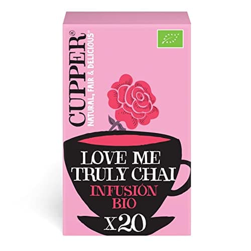 Image of Infusion love me truly chai cinnamon, ginger, clove Bio 20 infusion bags