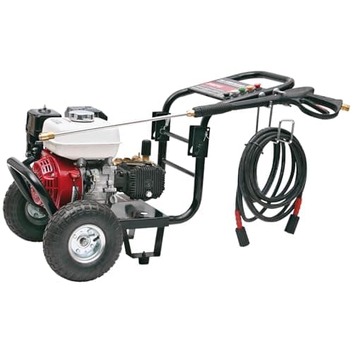 Image of SIP TEMPEST PP760/190 Powered by Honda™ Petrol Pressure Washer, 196cc GX200 Engine, 2760psi / 190 Bar, Water Flow Rate 12.6L/min with 10m Hose
