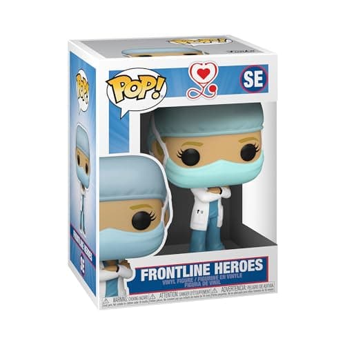 Image of Funko Pop! Heroes: Front Line Worker-Female #1 - Heroes: Front Line Workers - Collectable Vinyl Figure - Gift Idea - Official Merchandise - Toys for Kids & Adults - Model Figure for Collectors