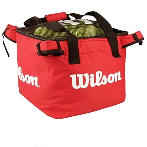Image of Wilson Teaching Cart Bag - Red, N/A