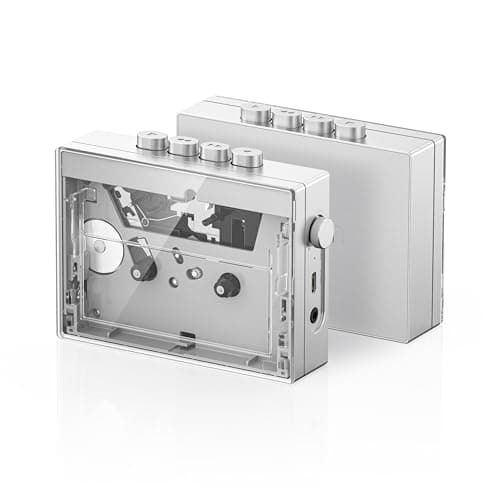 Image of FiiO CP13 Cassette Player (transparent)