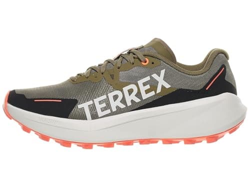 Image of adidas Men's Terrex Agravic 3 Trail Running Shoes Sneaker, Olive Strata/Grey/Black, 12.5 UK