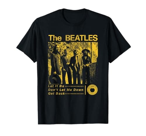 Image of The Beatles - Garden T-Shirt