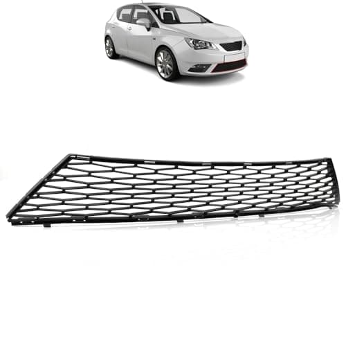 Image of ROBUST Front Bumper Lower Centre Grille Black for Seat Ibiza 6J0853667C9B9 2012-2017