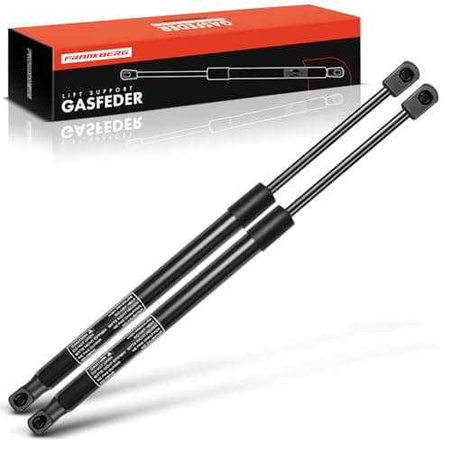 Image of Frankberg 2x Gas Struts Tailgate Compatible with Civic IX FK All Engine Hatchback 2012-2021 Replace# 74820TV0E011M1 74820TV0E111M1