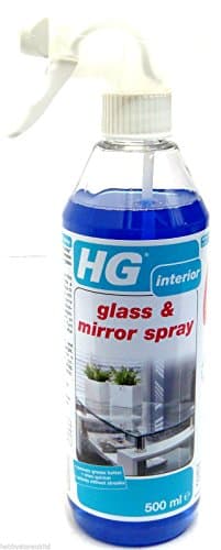 Image of HG Glass Cleaner Interior Mirror Cleaner Spray Super Concentrated Cleaner 500ml