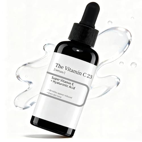 Image of Pure Vitamin C 23% Serum, Vitamin C Serum For Face, Hydrating & Brightening S-erum, Anti Aging S-erum For Women, Fine Lines, Uneven Skin Tone & Dull Skin, Dark Spot Remover For Face, Korean Skincare
