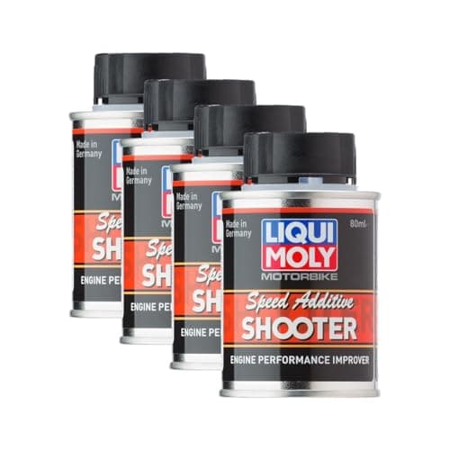 Image of Liqui Moly 4x 3823 Motorbike 2T 4T Speed Shooter Additiv Motorrad 80ml