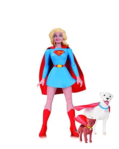 Image of DC Comics Designer Series: Darwyn Cooke Supergirl Action Figure