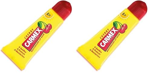 Image of Carmex Spf15 Cherry Moisturising Lip Balm, 10g (Pack of 2)