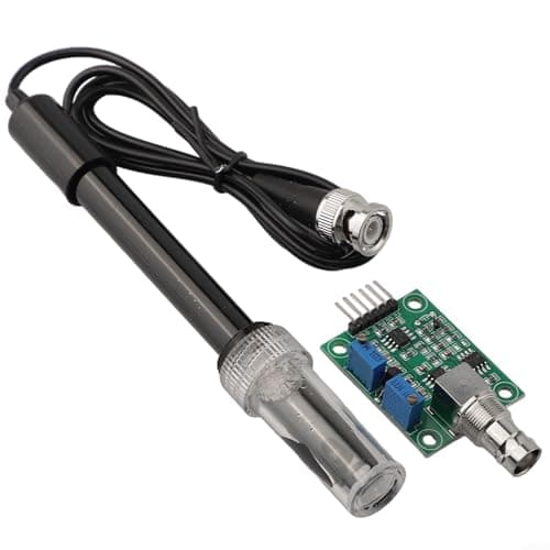Image of For Arduino PH Sensor Kit with Fast Response and BNC Connector for Water Testing (pH kit)