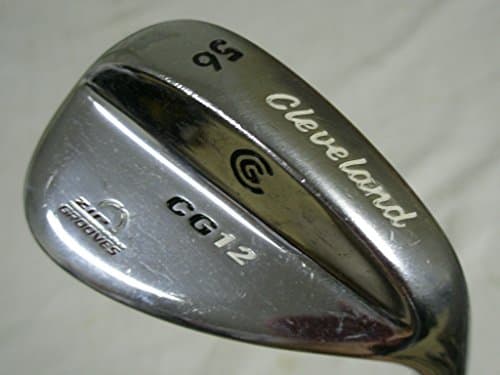 Image of Cleveland Golf CG12 Chrome Wedge Mens R/H 56 Degree