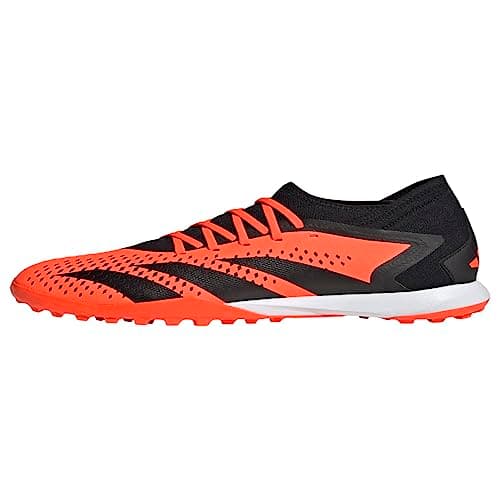Image of adidas Unisex Accuracy.3 Turf Soccer Shoe, Team Solar Orange/Black/Black, 11 Women/10 Men