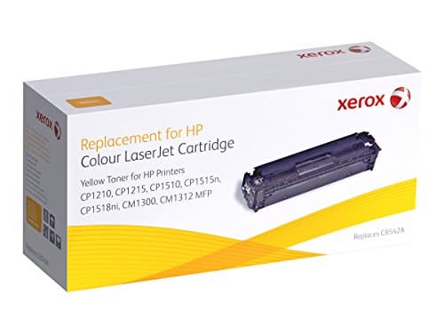 Image of Xerox Replacement Yellow Toner Cartridge equivalent to HP 125A / CB542A - (1700 pages) - 003R99787