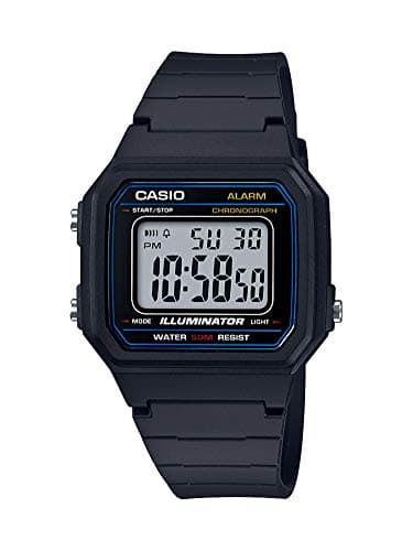 Image of Casio Men's Water Resistant Watch W-217H-1AV