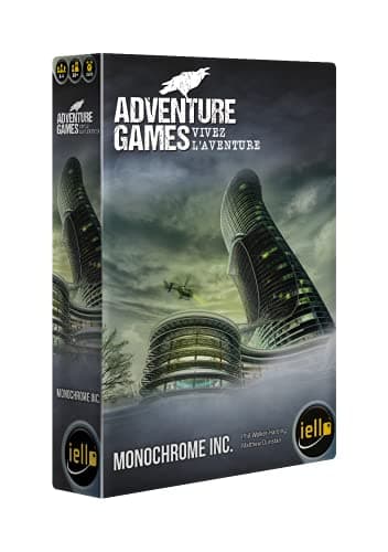 Image of Jeu - Adventure Games : Monochrome