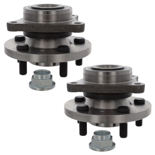 Image of XYZ Parts Replacement Front Wheel Bearing Hub Kits Assembly Compatible with Land Rover Range Rover Sport L320 ATV 2005-2013 2.7 3.0 3.6 4.2 4.4 5.0 Diesel & Petrol Engines