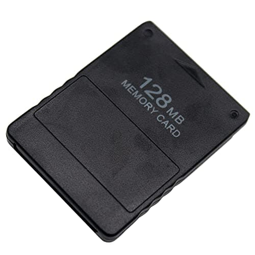 Image of OSTENT High Speed 128MB Memory Card Stick Unit Compatible for Sony Playstation 2 PS2 Slim Console Video Games