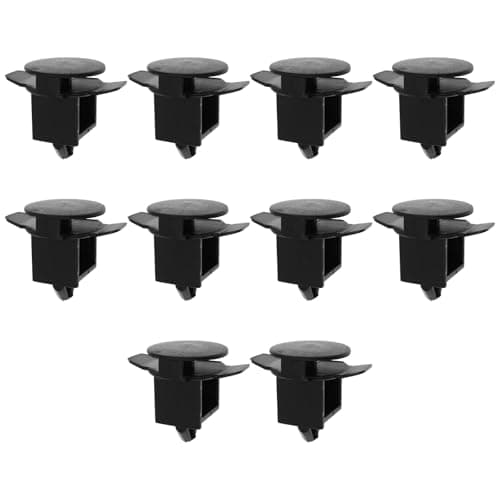 Image of OTOTEC 10PCS Side Skirt Trim Clips 55157070-AC 55157070 Compatible with Jeep Liberty 2002–2013