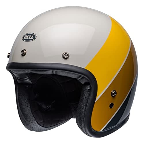 Image of BELL jet helmet CUSTOM 500 grey 7136902 size S