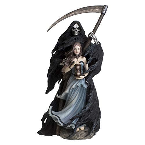 Image of Nemesis Now Summon The Reaper Figurine, Black, 30cm, Dark