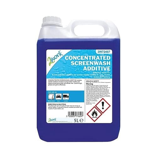 Image of 2Work Screen Wash Additive Concentrate Formula 5 Litre 2W72467