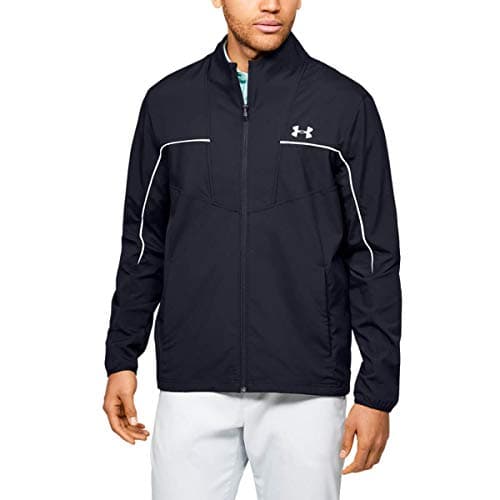 Image of Under Armour Mens Storm Windstrike Full Zip Jacket - Black - M