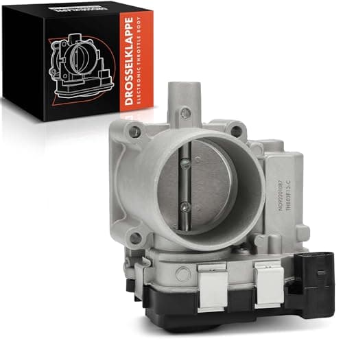 Image of Frankberg 1x Throttle Body Compatible with Golf VI 5K1 1.2L 2008-2012 Polo 6C1 6R1 1.2L-1.6L 2009-2024 A3 8V1 8VK 1.2L 1.4L 2012-2017 Replace# 03F133062E
