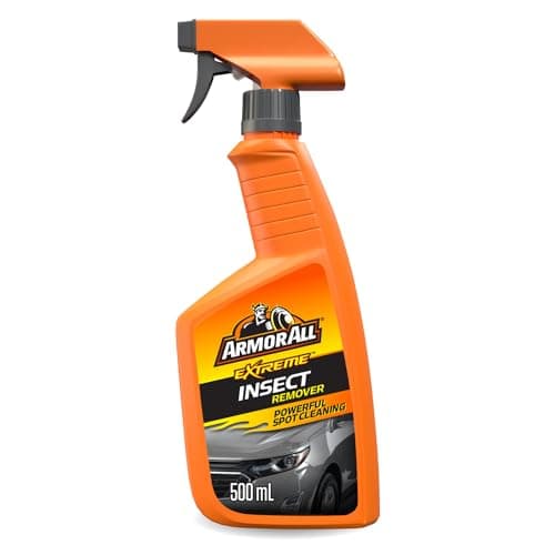 Image of Armor All, Insect Remover Spray 500 ml, Removes Insects, Tar, Tree Sap and Bird Droppings from your Car, Suitable for Paintwork, Glass and Trim, Ideal for Car & Motorcycle Detailing, Made in the UK