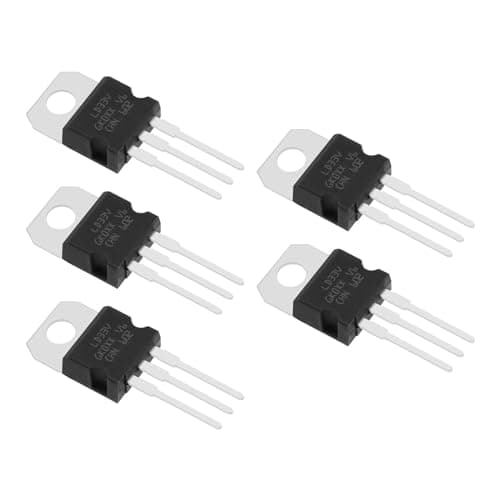 Image of Create idea 5pcs LD1117V33 Linear Voltage Regulator Low Dropout Regulator Transistor 3Pin High Precision LDO Voltage Regulators TO-220 3.3V / 950mA
