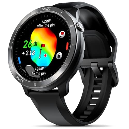 Image of Voice Caddie T11 PRO GPS Watch | Smart Watch With Swing Analyzer, Course Preview, Wind Direction/Speed | Ideal Gifts for Men & Women