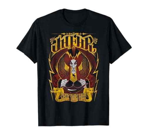 Image of Disney Aladdin Jafar Make Your Wish T-Shirt