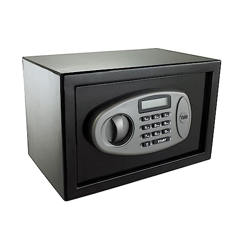 Image of Yale Small Electronic Guest Safe - Standard Security - Y-SS0000NFP