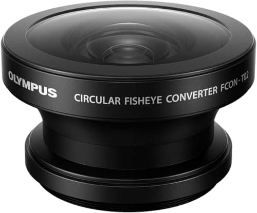 Image of Olympus FCON-T02 Fisheye Converter for Underwater Photography – Wide-Angle Attachment for TG-1/TG-2/TG-3/TG-4/TG-5/TG-6 and OM SYSTEM TG-7