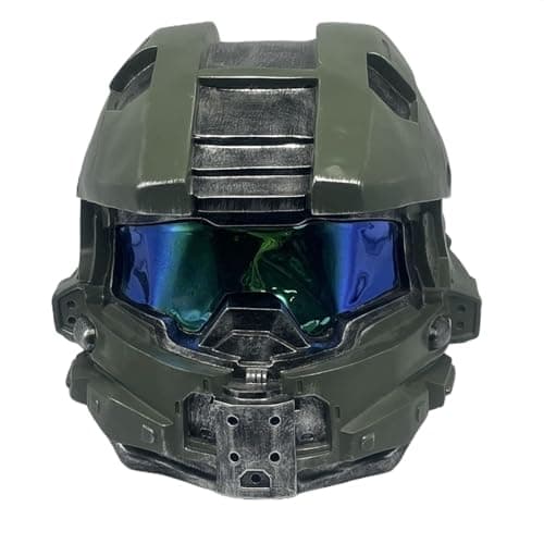Image of Next Level Cosplay Prop Replica Halo Master Chief Resin Helmet