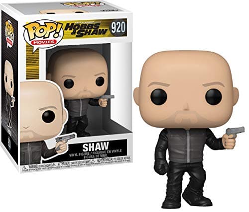 Image of Funko Pop! Movies: Hobbs & Deckard Shaw - Deckard Shaw - Fast and Furious - Collectable Vinyl Figure - Gift Idea - Official Merchandise - Toys for Kids & Adults - Movies Fans