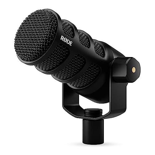 Image of RØDE PodMic USB Versatile Dynamic Broadcast Microphone with XLR and USB Connectivity for Podcasting, Streaming, Gaming, Music Creation and Content Creation
