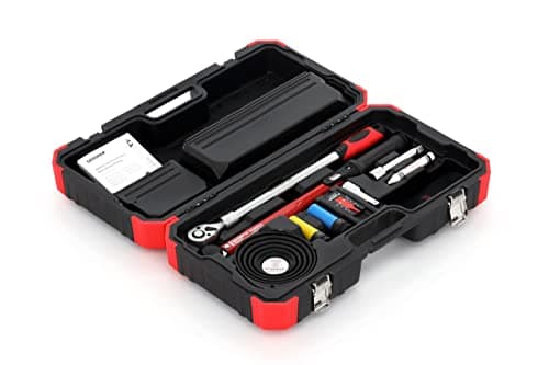 Image of GEDORE red Wheel mounting set, 11-pc. set, Complete, Tool case for auto mechanics, in Plastic case, R68903011