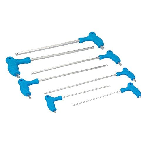 Image of Silverline Hex Key Long Length Set 7pce 2.5 - 10mm (380799)