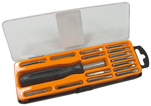 Image of Amtech L0410 Precision Screwdriver Bit Set, 16-Piece