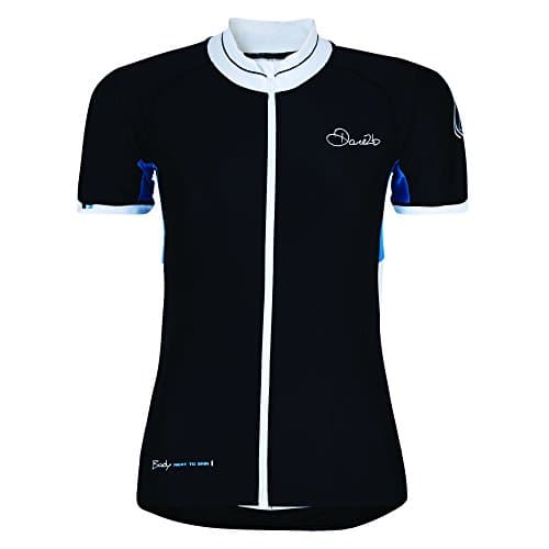 Image of Dare 2B Womens Black Aep Upstroke Cycle Jersey 18