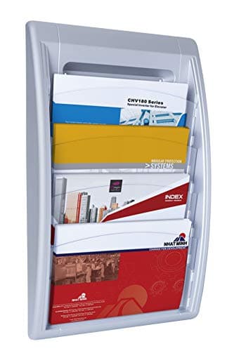 Image of Fast Paper - Oversized QuickFit Wall Display Silver