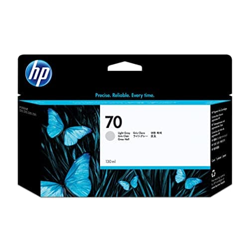 Image of HP 70 Grey Standard Capacity Ink Cartridge 130ml - C9451A