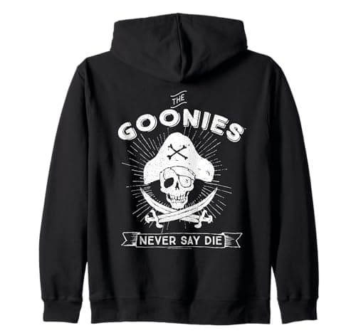 Image of The Goonies Never Say Die Zip Hoodie
