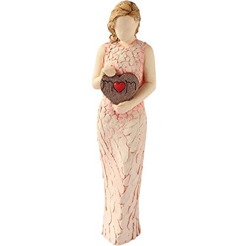 Image of More Than Words 9589 Heart of the Home Mum Figurine